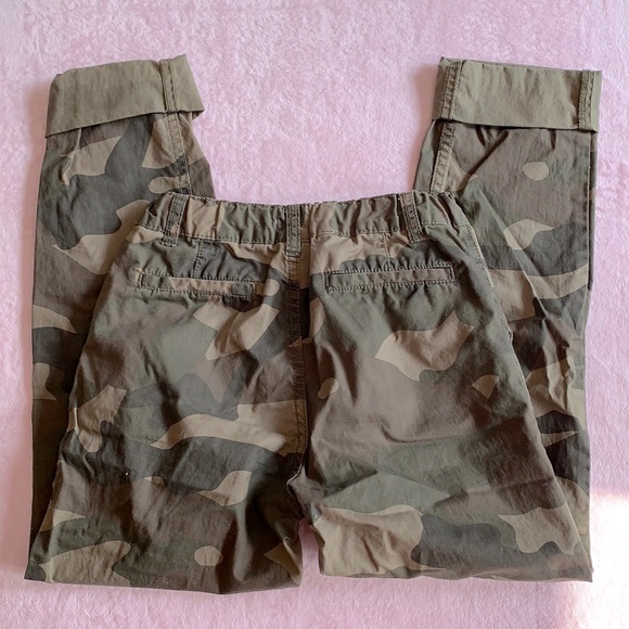 Joe Fresh Camo Loose Fit Pants Size 14 - Picture 5 of 5